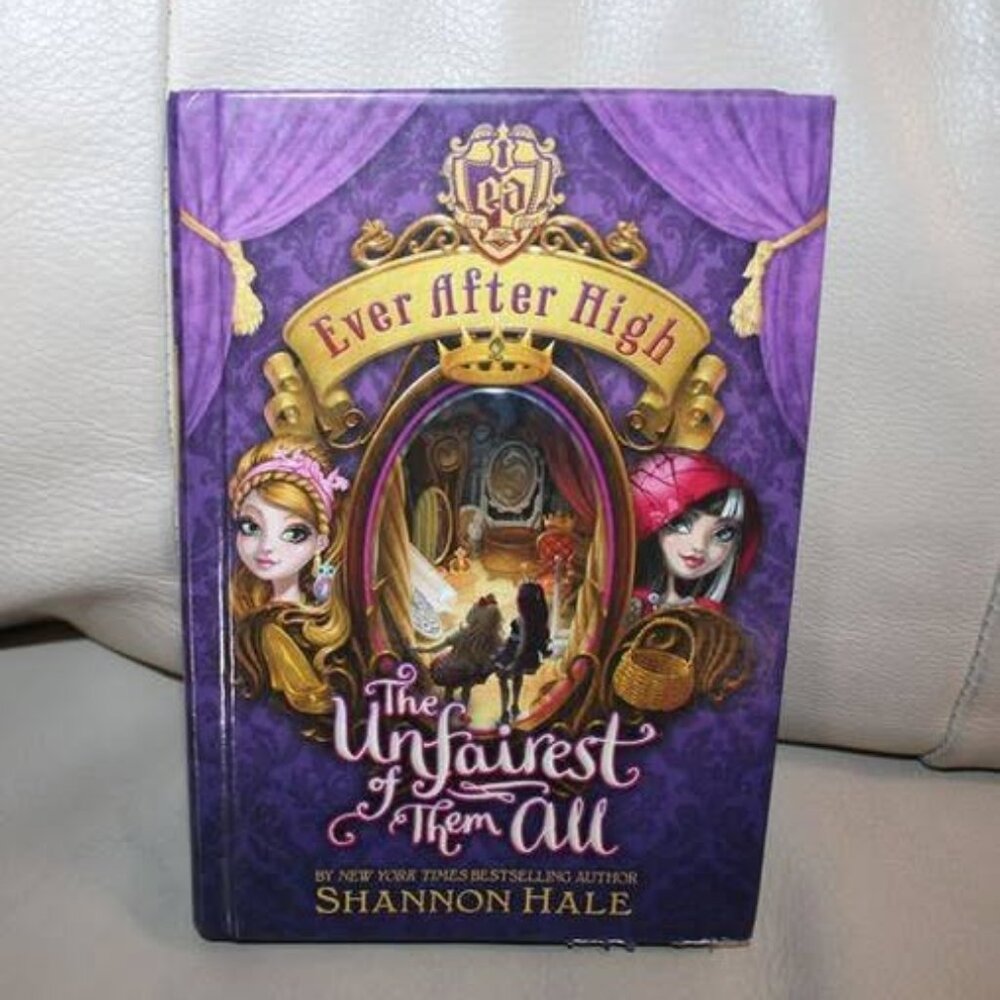 Set of 3 Monster High Books